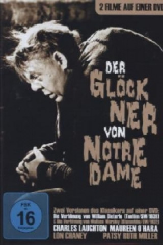 Der Glöckner von Notre Dame / The Hunchback Of Notre Dame, 1 DVD