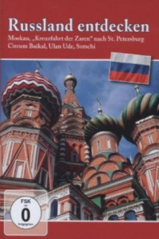 Russland entdecken, 1 DVD