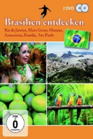 Brasilien entdecken, 2 DVD