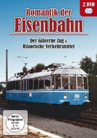 Romantik der Eisenbahn, 2 DVDs