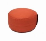 Meditations- und Sitzkissen Basic rotorange