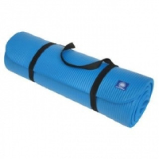 NBR Fitness-Yoga-Übungsmatte blau