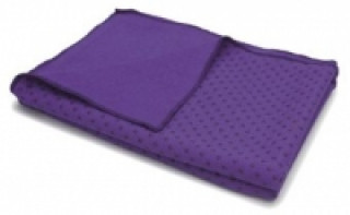 Yoga-Handtuch lila