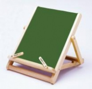 bookchair standard grün, Buchständer