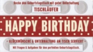 Tischläufer - Dots Happy Birthday