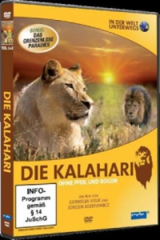 Die Kalahari - Ohne Pfeil und Bogen, 1 DVD. Tl.1+2