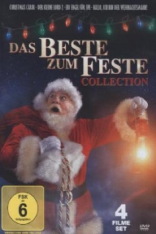 Das Beste zum Feste Collection, 4 DVDs