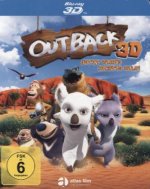 Outback - Jetzt wird's richtig wild! 3D, 1 Blu-ray