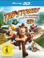 Tad Stones - Der verlorene Jäger des Schatzes! 3D, 1 Blu-ray