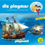 Die Playmos - Piratenschlacht auf hoher See, 1 Audio-CD