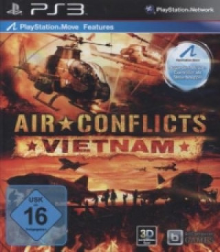 Air Conflicts: Vietnam, PS3-Blu-ray Disc