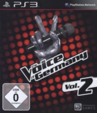 The Voice of Germany. Vol.2, PS3-Blu-ray Disc