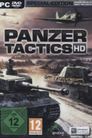 Panzer Tactics, DVD-ROM (Special Edition)