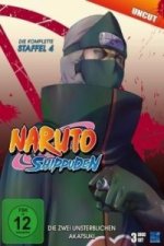Naruto Shippuden. Staffel.4, 3 DVDs
