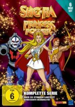She-Ra Princess of Power - die komplette Serie, 6 DVDs