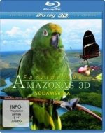Faszination Amazonas 3D - Südamerika, 1 Blu-ray