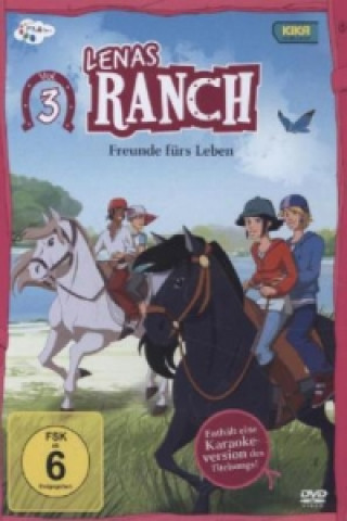 Lenas Ranch - Freunde fürs Leben, 1 DVD