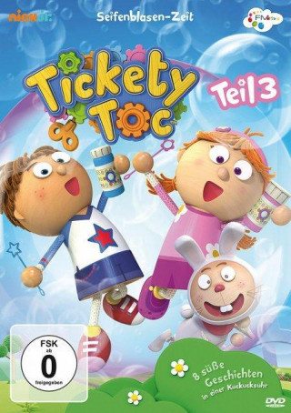 Tickety Toc, 1 DVD. Tl.3