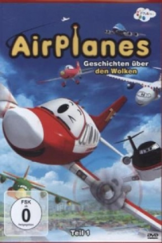AirPlanes - Geschichten über den Wolken, 1 DVD. Tl.1