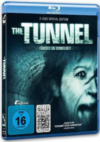 The Tunnel, 1 Blu-ray u. 1 DVD