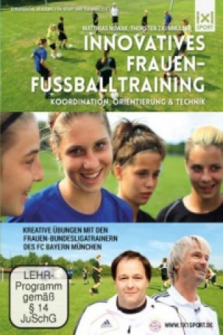Innovatives Frauenfussballtraining, 1 DVD