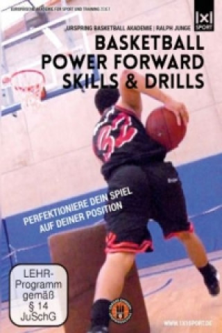 Basketball Power Forward Skills & Drills, 1 DVD