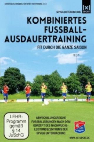 Kombiniertes Fußball-Ausdauertraining, 1 DVD
