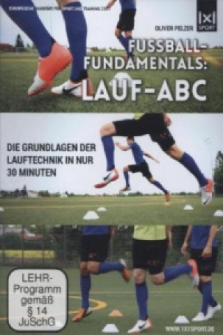 Fußball-Fundamentals: Lauf-ABC, 1 DVD
