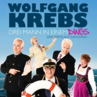 Drei Mann in einem DINGS, 1 Audio-CD