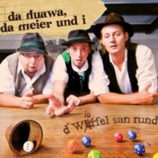 d'Würfl san rund, 1 Audio-CD