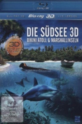 Die Südsee 3D, 1 Blu-ray