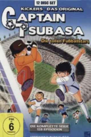 Captain Tsubasa - Gesamtbox, 12 DVD