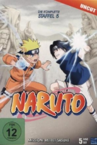 Naruto - Mission: Rettet Sasuke, 5 DVDs