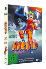 Naruto - Die Reise nach Otogakure & Das Curry des Lebens - Staffel 6: Folge 136-157, 3 DVDs