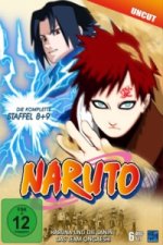 Naruto. Staffel.8 & 9, 6 DVDs (Uncut)