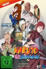 Naruto Shippuden. Staffel.10, 4 DVDs