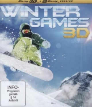 Winter Games 3D, 1 Blu-ray