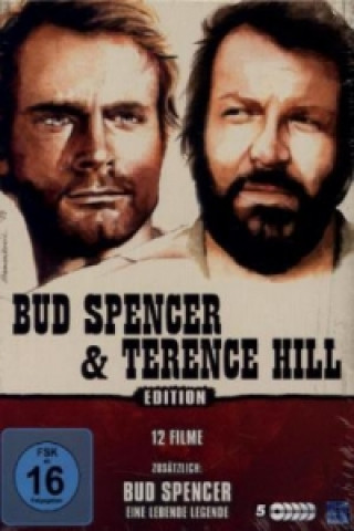 Bud Spencer & Terence Hill - 12 Filme Edition, 5 DVDs