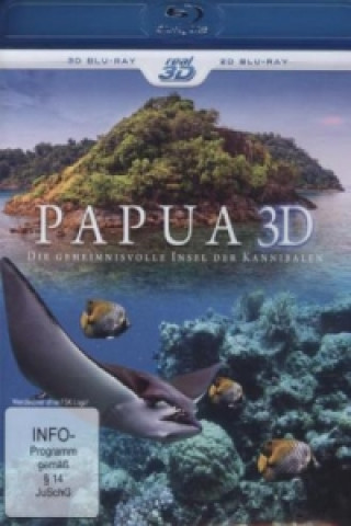 Papua 3D - Die geheimnisvolle Insel der Kannibalen, 1 Blu-ray