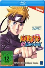 Naruto Shippuden - Rettung des Kazekage Gaara. Staffel.1, 1 Blu-ray