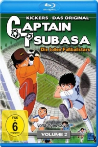 Captain Tsubasa, 1 Blu-ray. Box.2