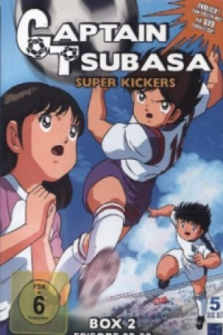Captain Tsubasa - Super Kickers, 5 DVDs. Box.2