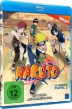 Naruto - Die Chunin-Auswahlprüfungen. Staffel.2, 1 Blu-ray