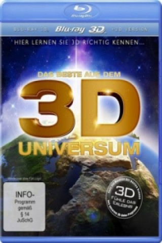 Das Beste aus dem Universum 3D - Hier lernen Sie 3D richtig kennen. Vol.7, 1 Blu-ray