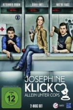 Josephine Klick - Allein unter Cops, 2 DVDs