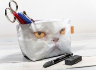 Paprcuts Kosmetiktasche Grumpy Cat