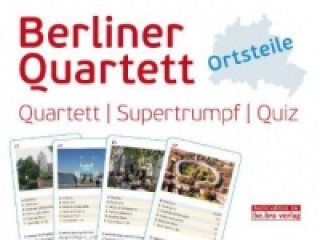 Berliner Quartett, Ortsteile