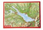 Bodensee, Reliefpostkarte