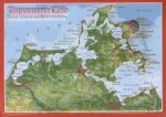 Vorpommern Küste, Reliefpostkarte