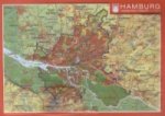 Hamburg, Reliefpostkarte